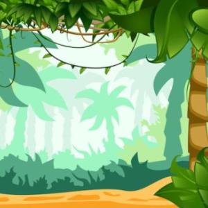 BUSCAMOS ANIMALES EN LA JUNGLA