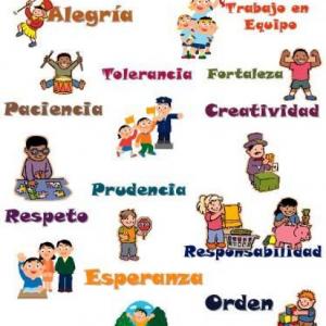 Valores