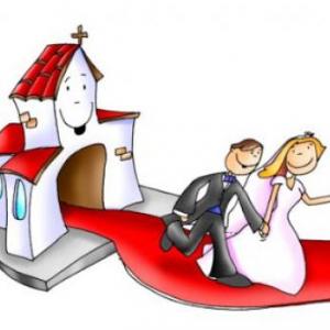 Imagen de portada del videojuego educativo: Sacramento del matrimonio, de la temática Religión