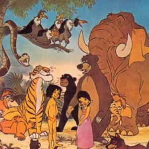 Viejos Lobos y Personajes de la Selva