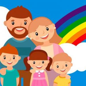 LOS VALORES EN LA FAMILIA