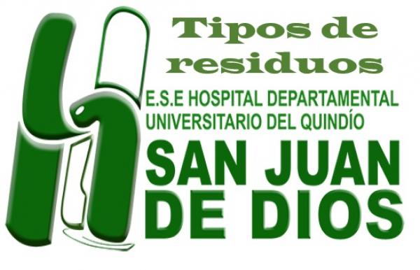 Tipos de residuos