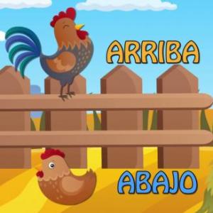 ¿ARRIBA O ABAJO?
