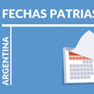 Fechas patrias de Argentina