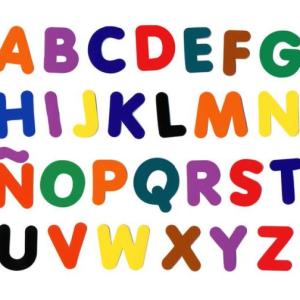 Imagen de portada del videojuego educativo: El abecedario, de la temática Lengua