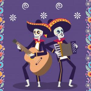 Portada del juego la música es vida y muerte – Artes