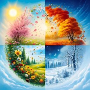 THE SEASONS OF THE YEAR 