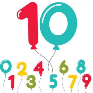 Imagen de portada del videojuego educativo: numbers , de la temática Idiomas