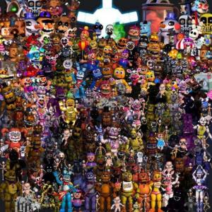 memorama de five nights at freddy