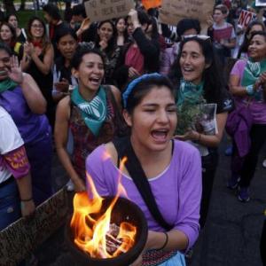 Mujeres relevantes en Ecuador