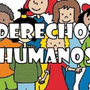 Imagen de portada del videojuego educativo: DERECHOS HUMANOS, de la temática Sociales