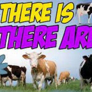 THERE IS AND THERE ARE