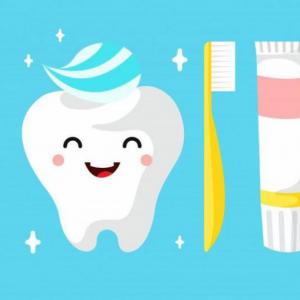 Cuidado dental.