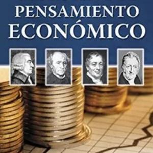 Imagen de portada del videojuego educativo: Pensamiento Económico, de la temática Economía