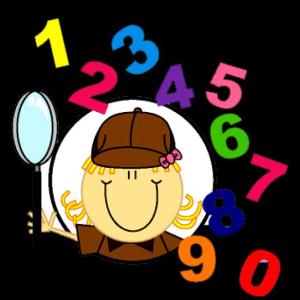 Imagen de portada del videojuego educativo: Recordando los números!, de la temática Matemáticas