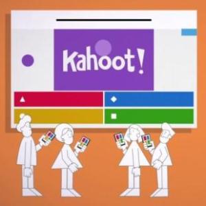 Imagen de portada del videojuego educativo: Kahoot, de la temática Tecnología