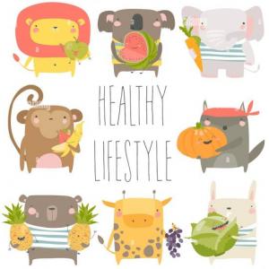 ¿Qué tanto sabes acerca de las frutas y animales?