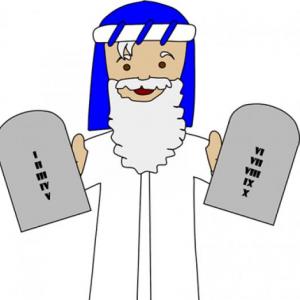 Imagen de portada del videojuego educativo: TRIVIA DE MOISÉS, de la temática Religión