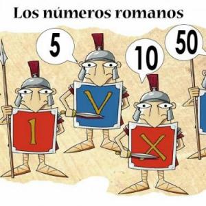 Números Romanos III