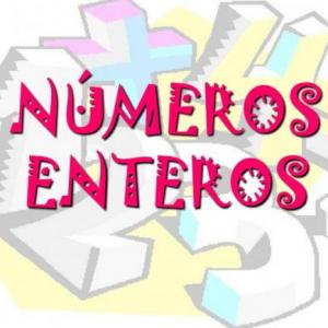 Portada del juego Numeros enteros – Matemáticas