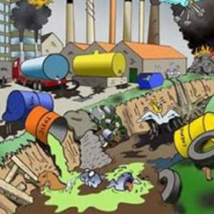 Imagen de portada del videojuego educativo: PROBLEMAS AMBIENTALES, de la temática Medio ambiente