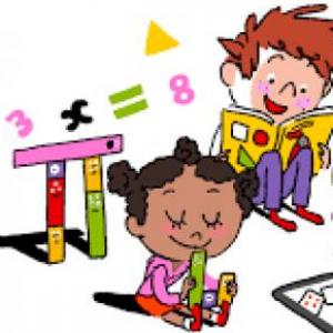 Imagen de portada del videojuego educativo: sumas y restas, de la temática Matemáticas