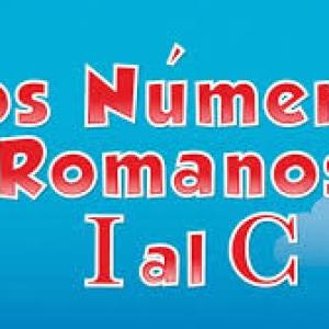 NUMEROS ROMANOS