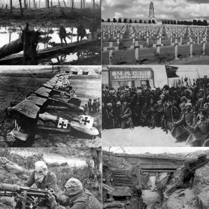 Imagen de portada del videojuego educativo: Primera Guerra Mundial, de la temática Historia