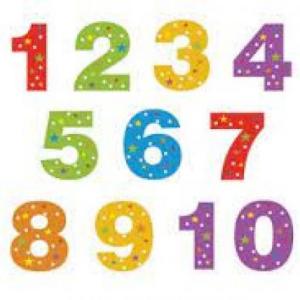 Memorice los numeros