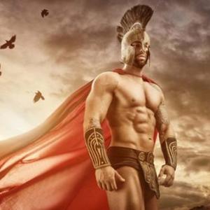 Imagen de portada del videojuego educativo: ESPARTA. aprende mientras juegas , de la temática Historia