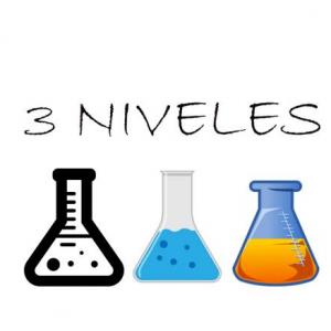 3 Niveles sobre jugeos de enlaces quimicos