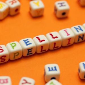 Imagen de portada del videojuego educativo: Spelling list 16, de la temática Artes