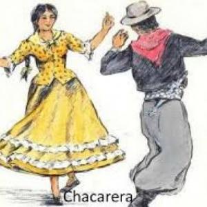 Imagen de portada del videojuego educativo: CHACARERA SIMPLE - FIGURAS, de la temática Costumbres