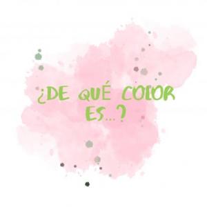 ¿DE QUÉ COLOR ES...?