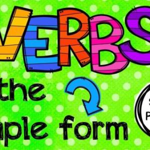 Verbs