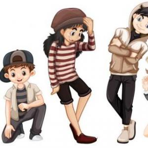 Imagen de portada del videojuego educativo: Cambios en la Adolescencia , de la temática Personalidades