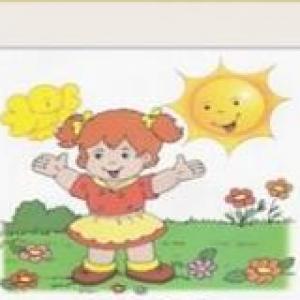 INGLÉS EN EL PRE-ESCOLAR