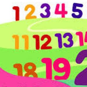 Imagen de portada del videojuego educativo: ¡CUÁNTOS NÚMEROS!, de la temática Matemáticas