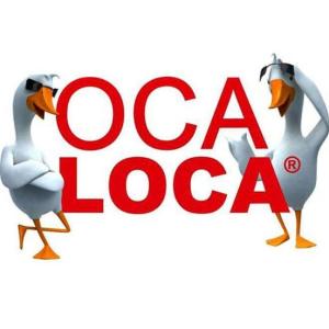 Imagen de portada del videojuego educativo: La oca loca, de la temática Geografía