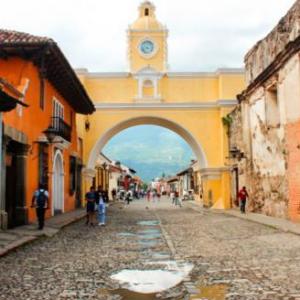 lugares más visitados en Antigua Guatemala