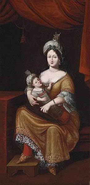 Mujeres del imperio otomano