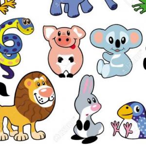 Imagen de portada del videojuego educativo: Animales, de la temática Medio ambiente