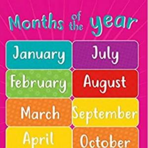 MONTHS OF THE YEAR