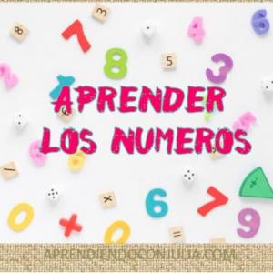 Portada del juego Los numéros – Matemáticas