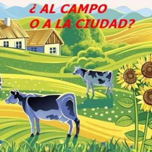 ¿PERTENECE AL CAMPO O A LA CIUDAD?