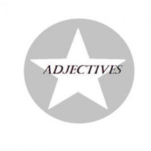Portada del juego Word class: adjective – Idiomas