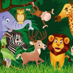 Animales de la selva