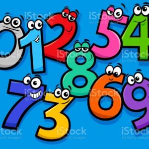 Imagen de portada del videojuego educativo: Descubre el número 1, de la temática Matemáticas