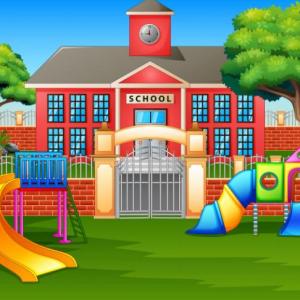 Imagen de portada del videojuego educativo: Reglas del colegio, de la temática Salud