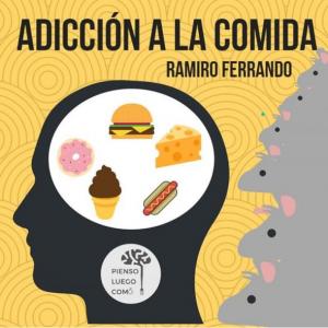 Imagen de portada del videojuego educativo: Adicciones de ingestión comida, de la temática Salud